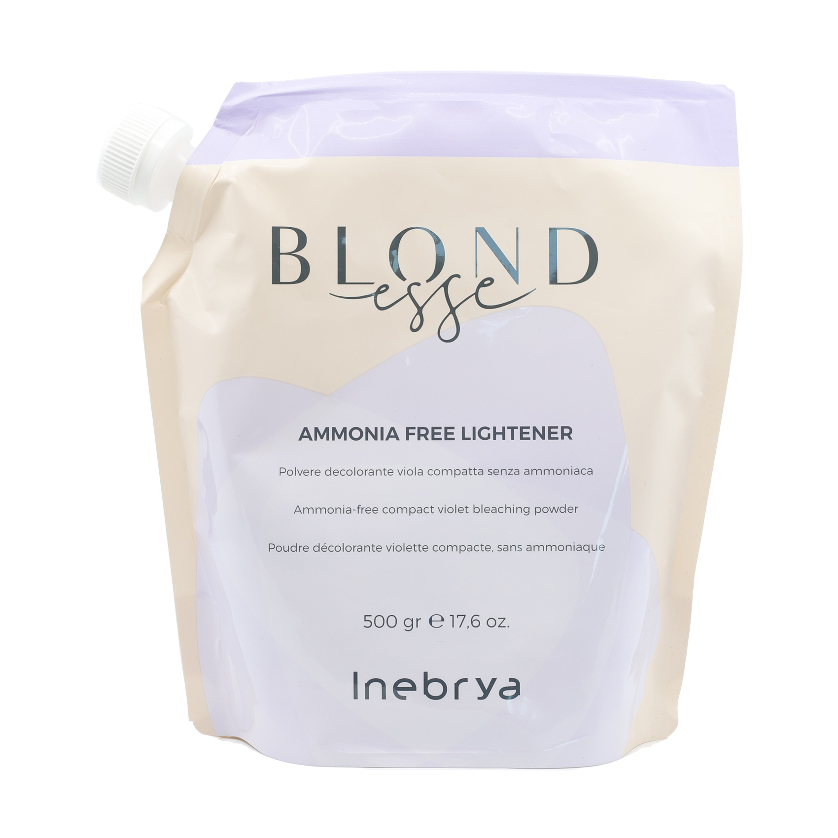 Освітлювальна пудра для волосся Inebrya Blondesse Ammonia Free Lightener, 500 г